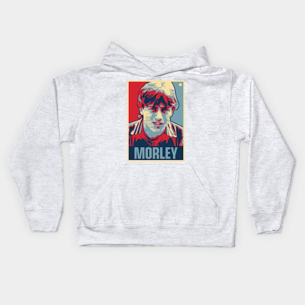 Morley Kids Hoodie by DAFTFISH